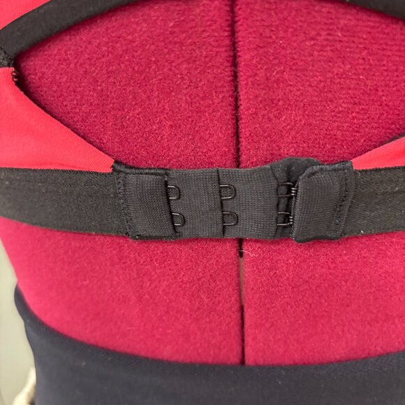 Victoria’s Secret Sport Bra VSX – Neon Pink with Black Trim, Size 34D - Picture 3 of 7